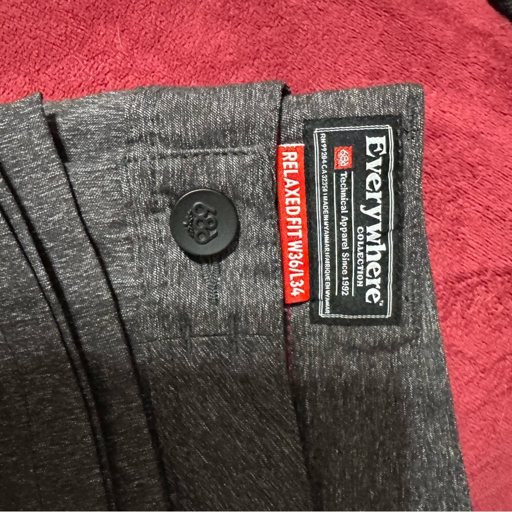 Everywhere Relaxed Fit Gray Pants